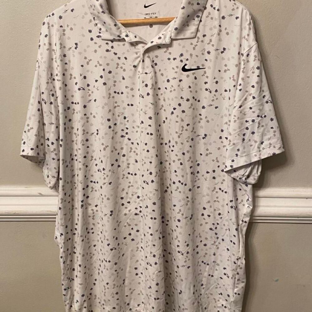Nike Men's White Polo-shirts